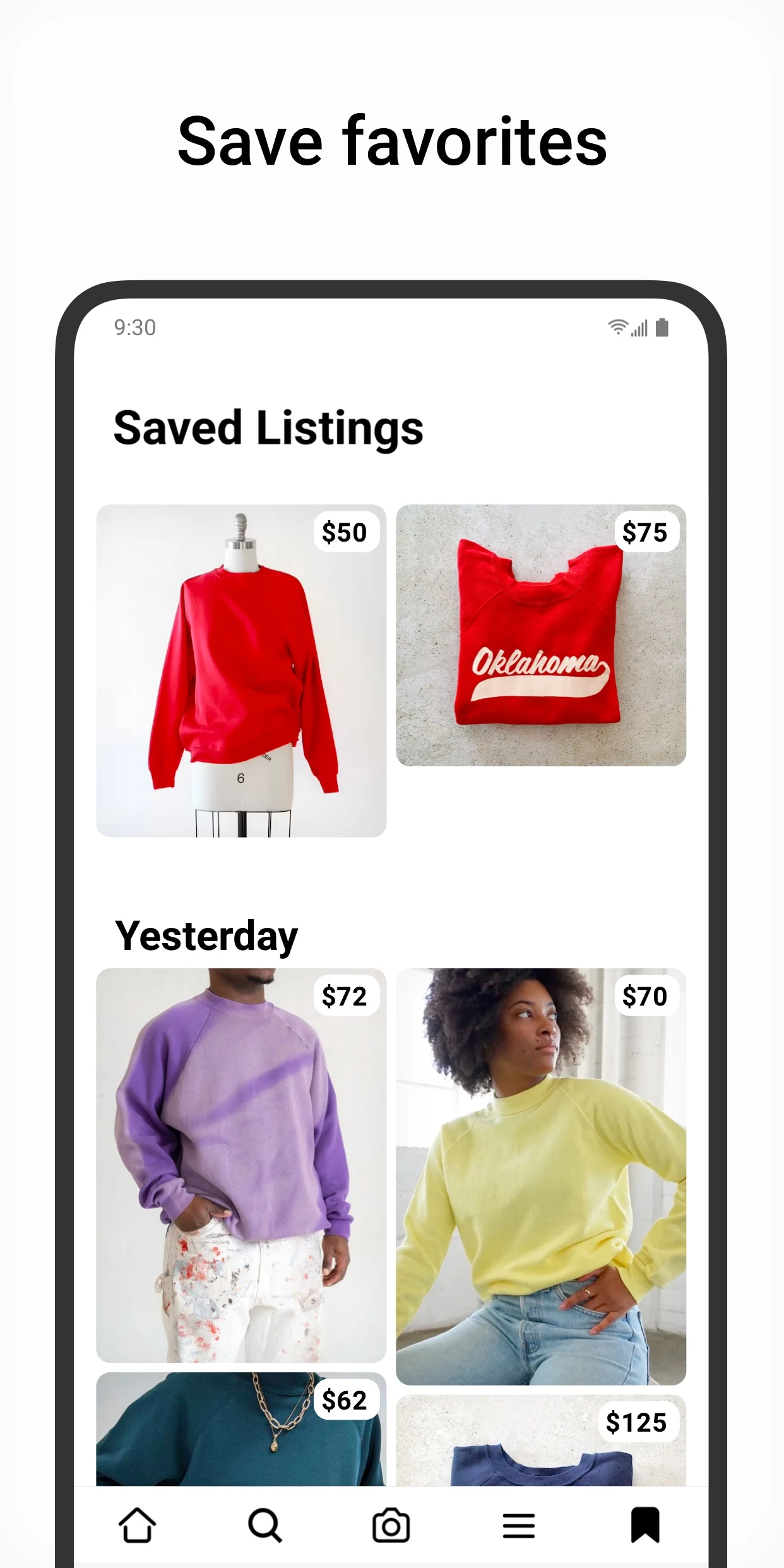 Gem - Find Secondhand Clothing screenshot