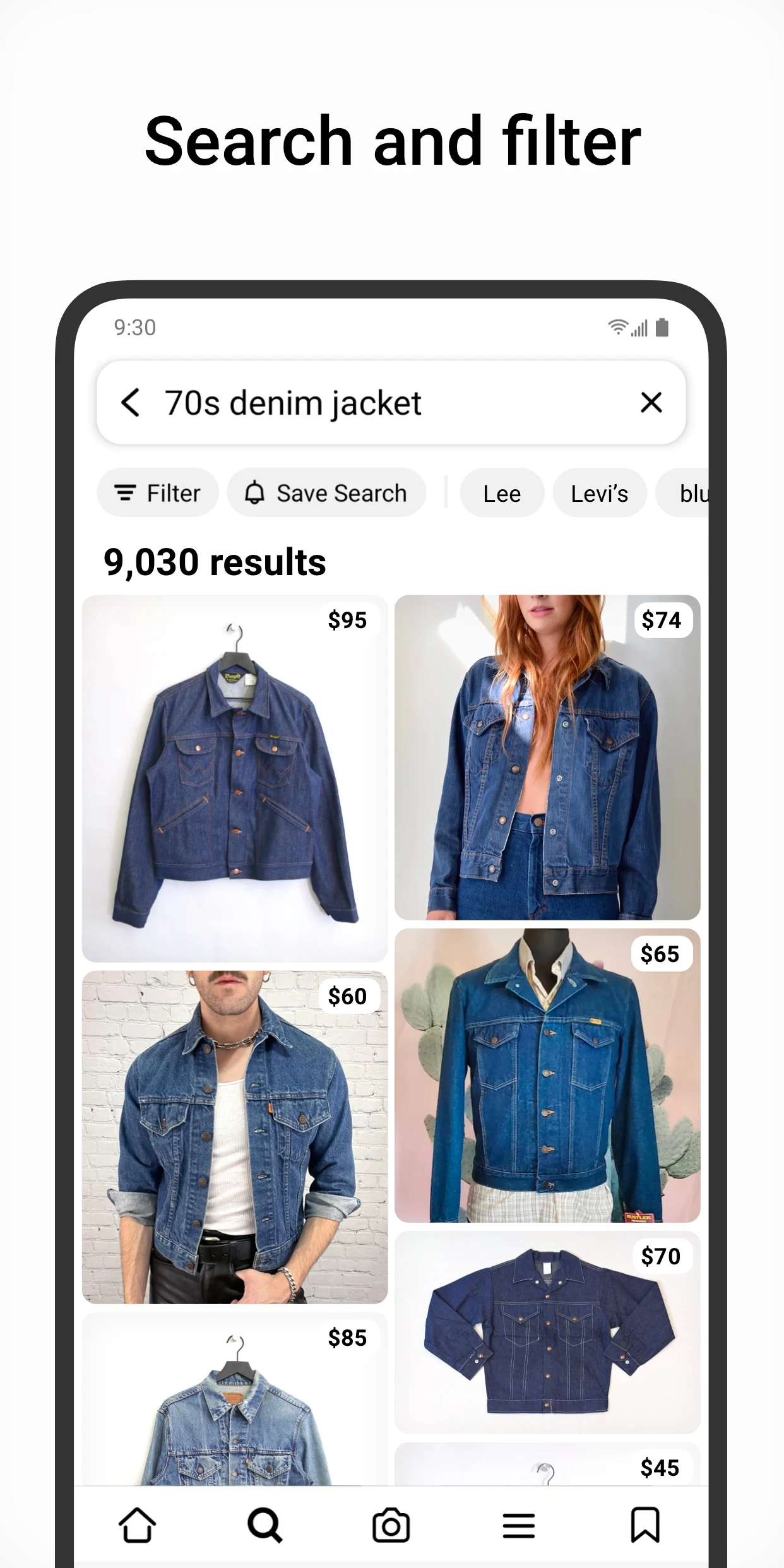 Gem - Find Secondhand Clothing screenshot