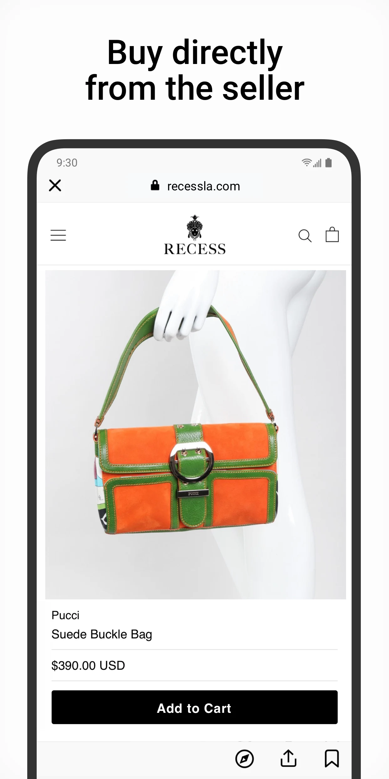 Gem - Find Secondhand Clothing screenshot