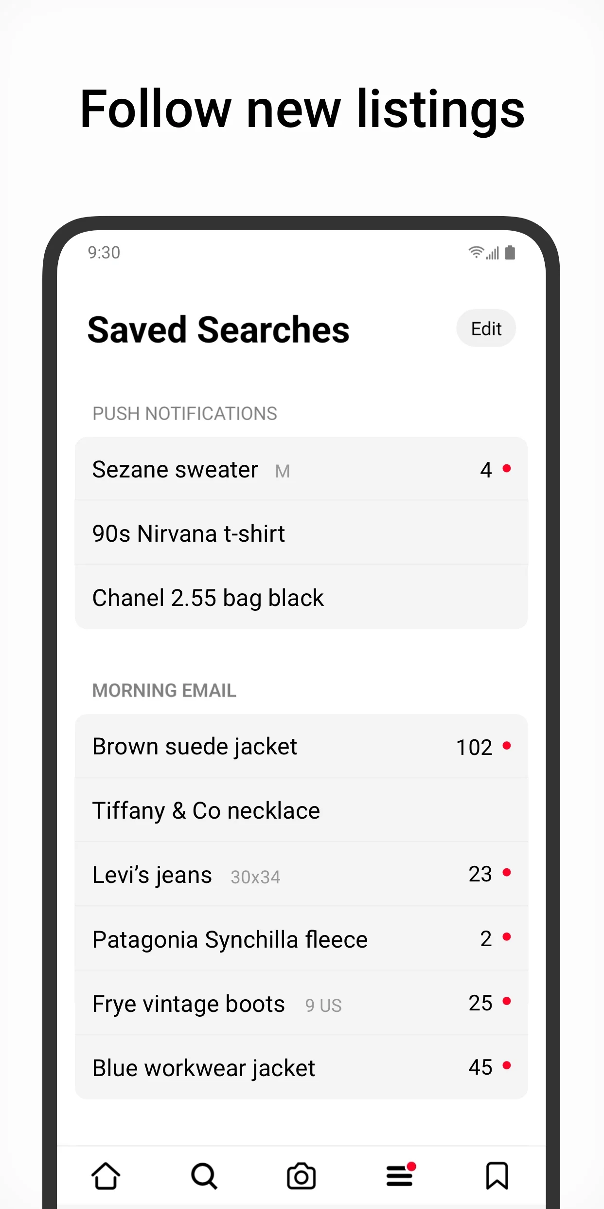 Gem - Find Secondhand Clothing screenshot